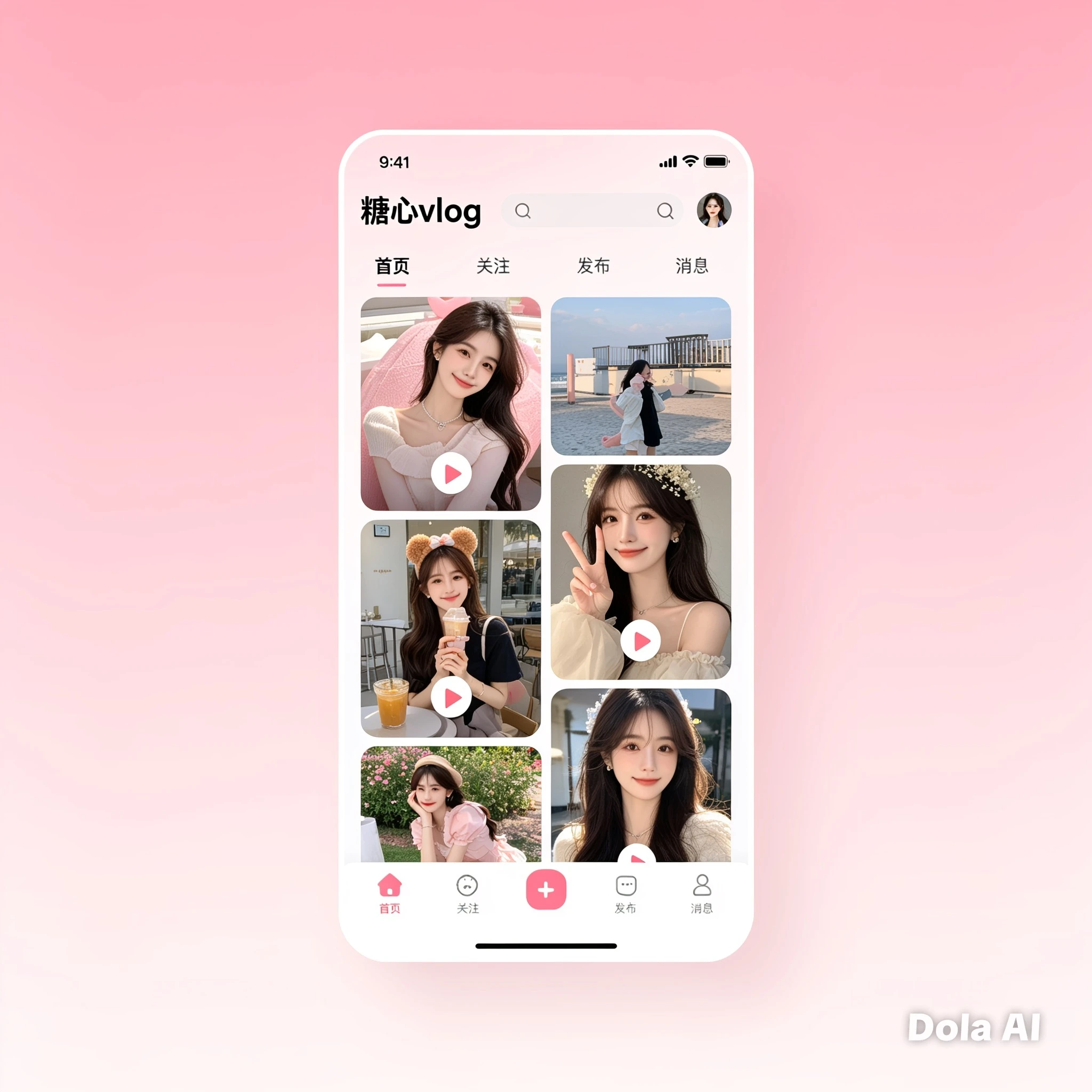糖心Vlog APP服务使用场景
